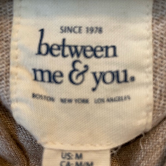 Between Me & You Sweater - Picture 5 of 5